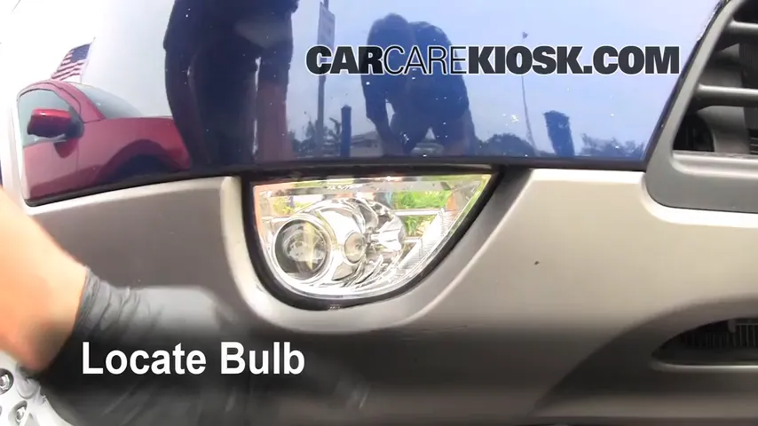 2008 Hyundai Veracruz GLS 3.8L V6 Lights Fog Light (replace bulb)
